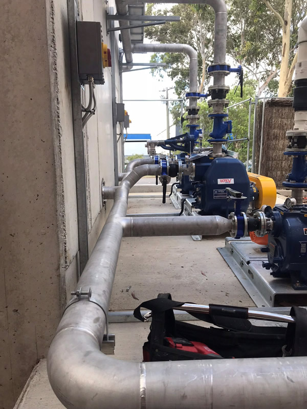 Process Pipework Spooling & Installation